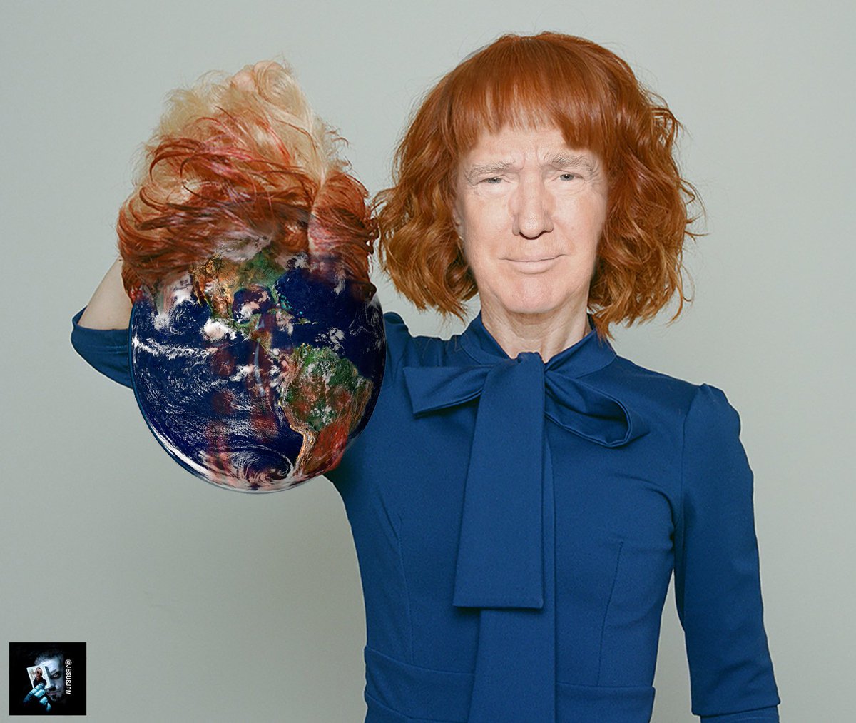 JesusJPM's tweet photo. #KathyGriffin #TrumpKillerWorld #ApocalypseTrump Tal cual... https://t.co/wISLapYJiY