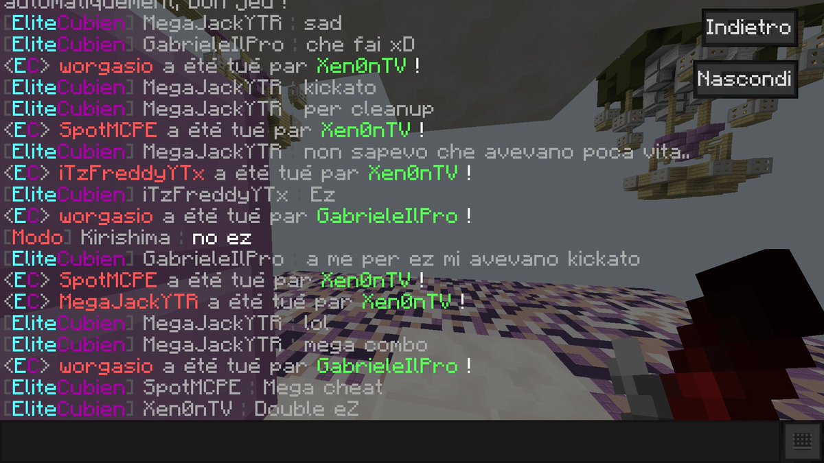 megajackytr's tweet photo. @TheJmaster_ i been banned on @EliteCubeMcpe for reach...but isn't true ...i did a video for youtuber rank https://t.co/EPWpoRxKKy https://t.co/M4IMmZbqc7
