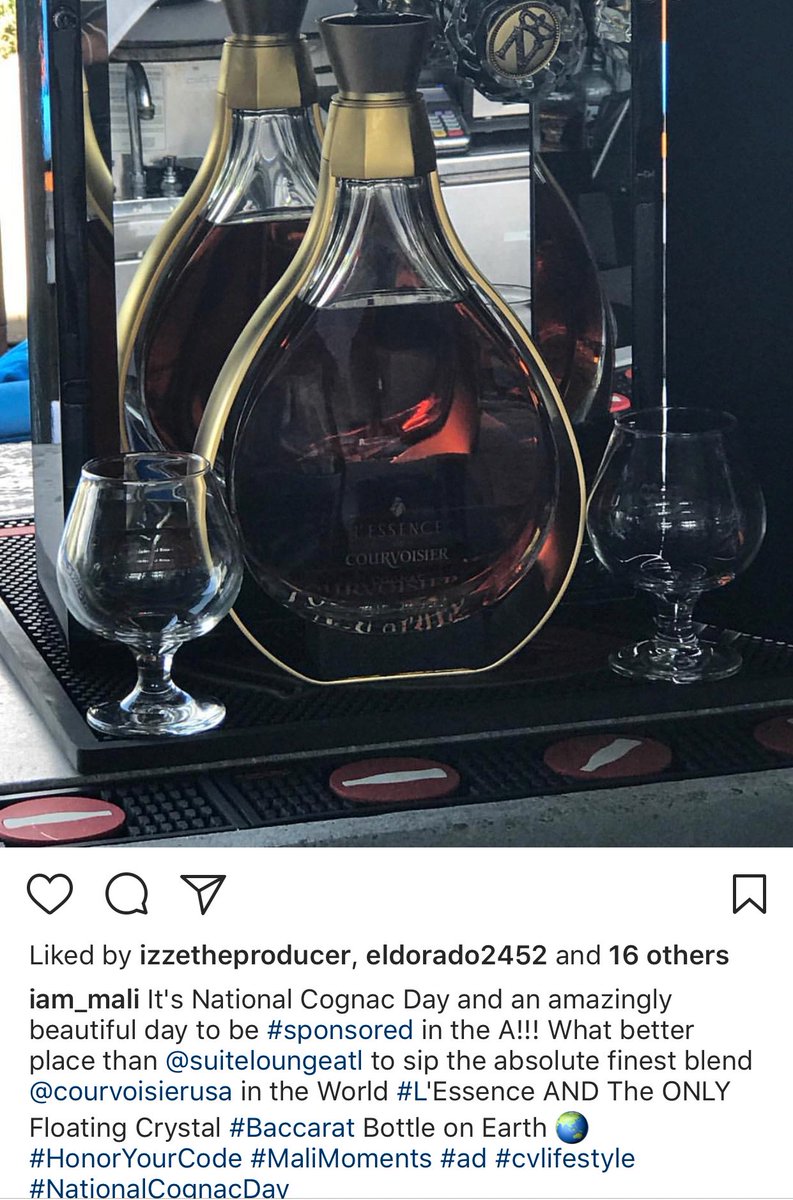 IAM_MALI's tweet photo. Happy National @CourvoisierUSA Cognac Day...... #NationalCognacDay #MaliMoments #CVLifestyle #HonorYourCode https://t.co/VixiYTGnFg