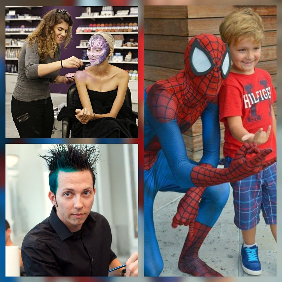 PFFUSA's tweet photo. Meet @EmilySerpico and @DOCFX13 from #FaceOff, they will be #facepainting for a donation to @GKTWVillage https://t.co/nX6Edk6tFG