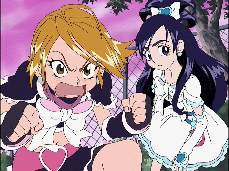 ふたりはプリキュア第33話「Vゲット！心でつなげ光のパスライン