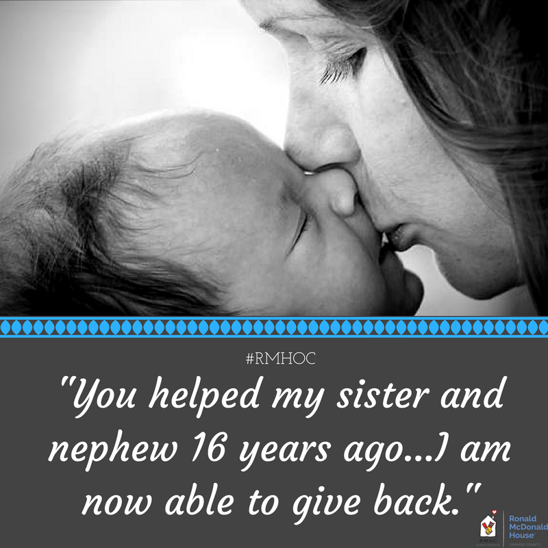 RonaldHouseOC's tweet photo. Our House received the sweetest note attached to a website donation &amp; a great reminder of the impact our House has on the families we serve. https://t.co/EfD75DdSej