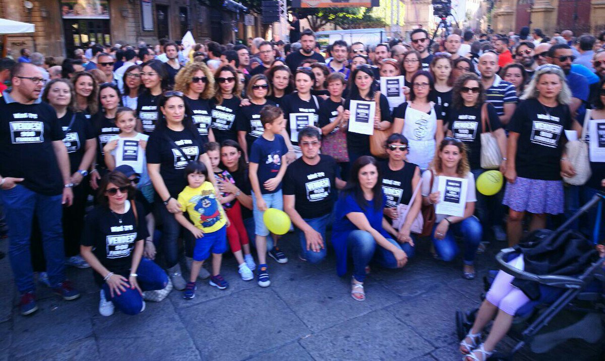 sol3mbum's tweet image. Perché siamo un'unica famiglia distribuita su tutta Italia #noesternalizzazionewindtre