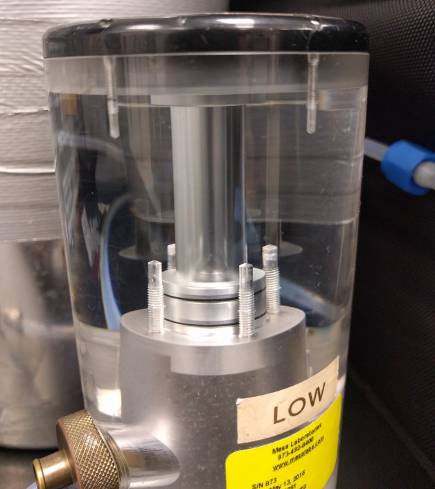 leetiszenkel's tweet image. #drycal #flowmeter #chemistry #lab