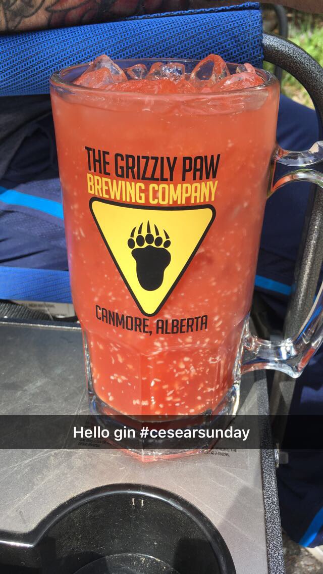 KOLcharmer's tweet image. Breakfast #ceasersunday #cantspell #gin