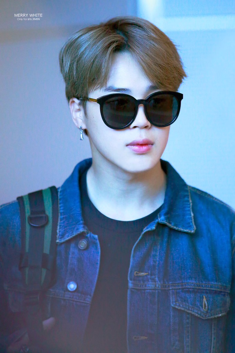 170519, Park Jimin Airport Fashion