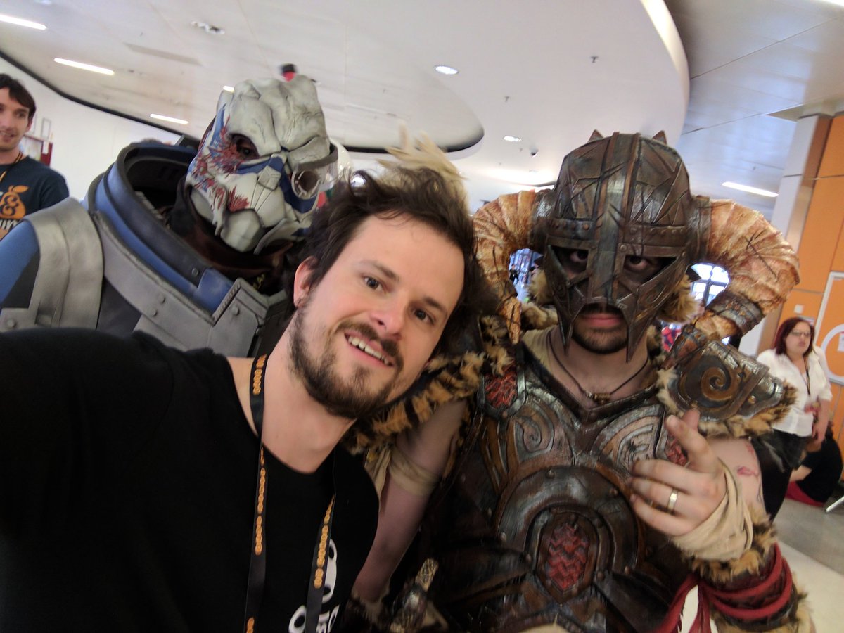projectatmo's tweet photo. Atmo at @UKGamesExpo https://t.co/mFvCUH0HWC