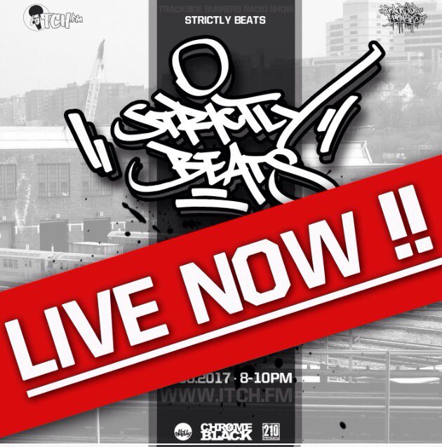 Tracksideburner's tweet photo. #NP #lodeck #omegaone @naturesounds @ITCHFM Tune in https://t.co/XvFdboBMmM
8-10pm #STRICTLYBEATS #instrumental set https://t.co/3Ek63gd1b4