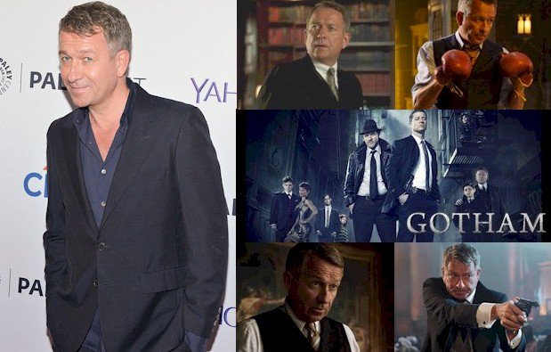 Hoy cumple 53 años Sean Pertwee (Alfred Pennyworth en Happy Birthday 
