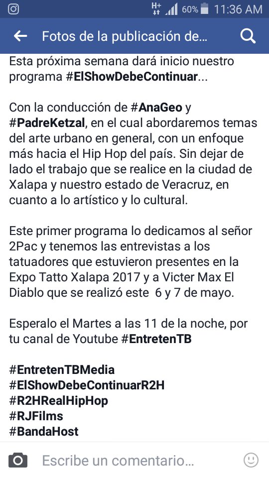 AnaGeoMFloW's tweet photo. #AnaGeo #ElShowDebeContinuar #RJFilms https://t.co/IDjrERmm7q