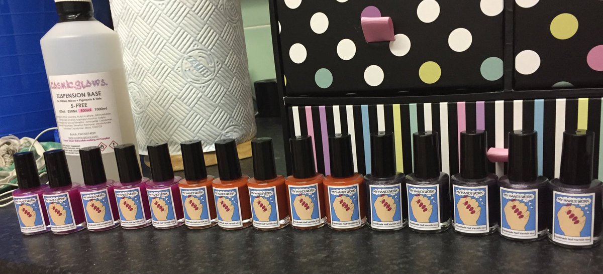 In the factory today. #indienailpolish #indiepolish #nailpolish #nailvarnish