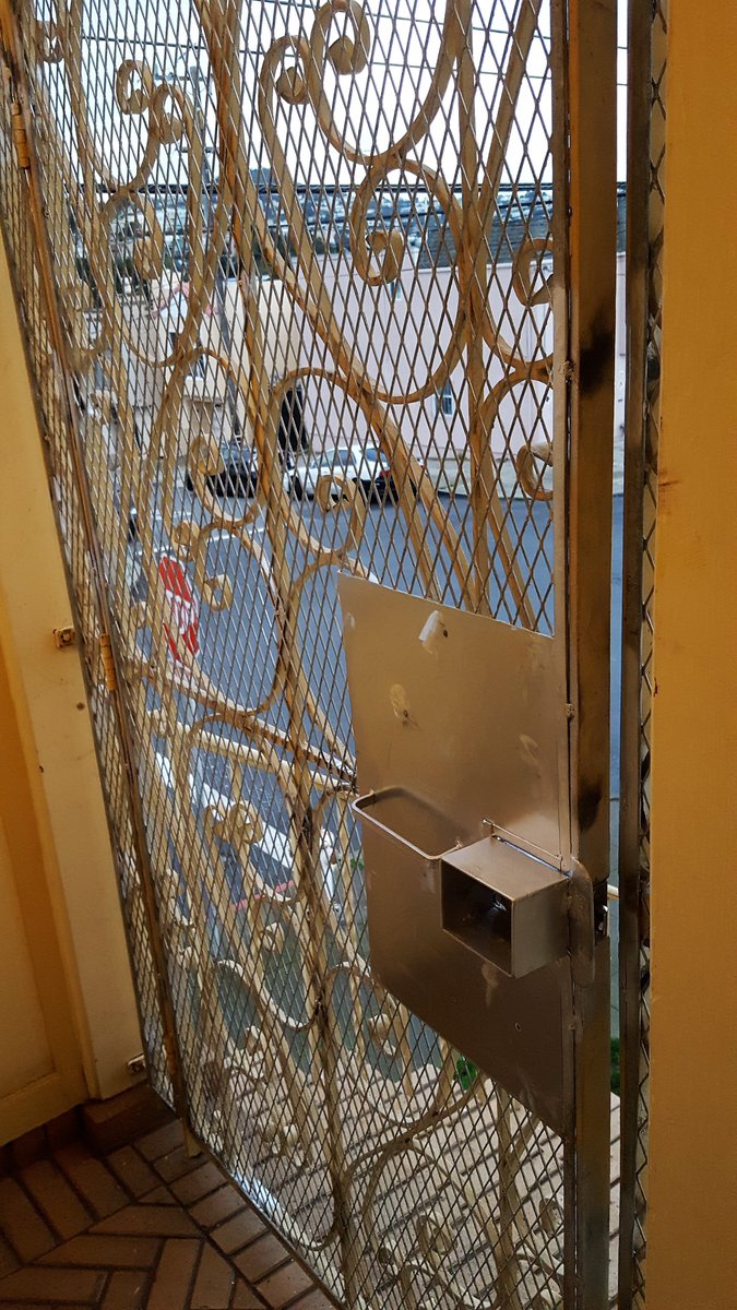 dslocksmithsf's tweet photo. DS Locksmith SF (415)656-5417
We do gate security+access control.
#Pacifica #DalyCity #SanFrancisco #SanRefael #PaloAlto #SanMateo #Oakland https://t.co/8RKbnLFVjG