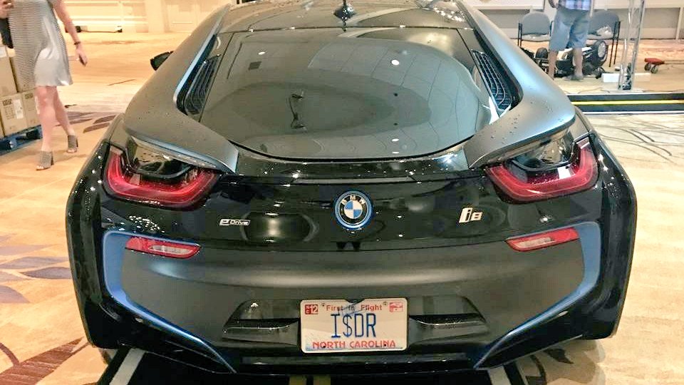 kmbram20's tweet photo. You know you want it! @IssuerDirect has it at booth 219! #niri #bmwi8 #isdr https://t.co/Nu7IEuNLfD