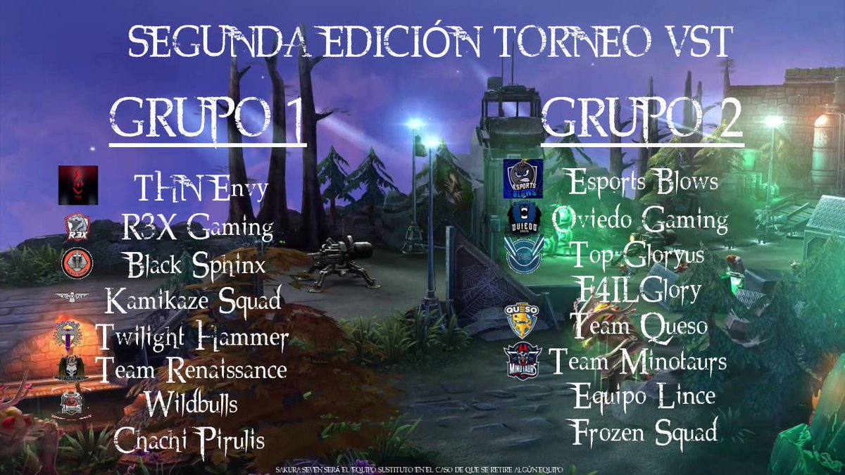 eMonkeyz_VG's tweet photo. El grupo más complicado, mucha suerte a todos. ¡vamos a intentar revalidar el título de esta segunda edición de @VSTournament! #GoR3X! 🐾 https://t.co/DpqbgCA3hA