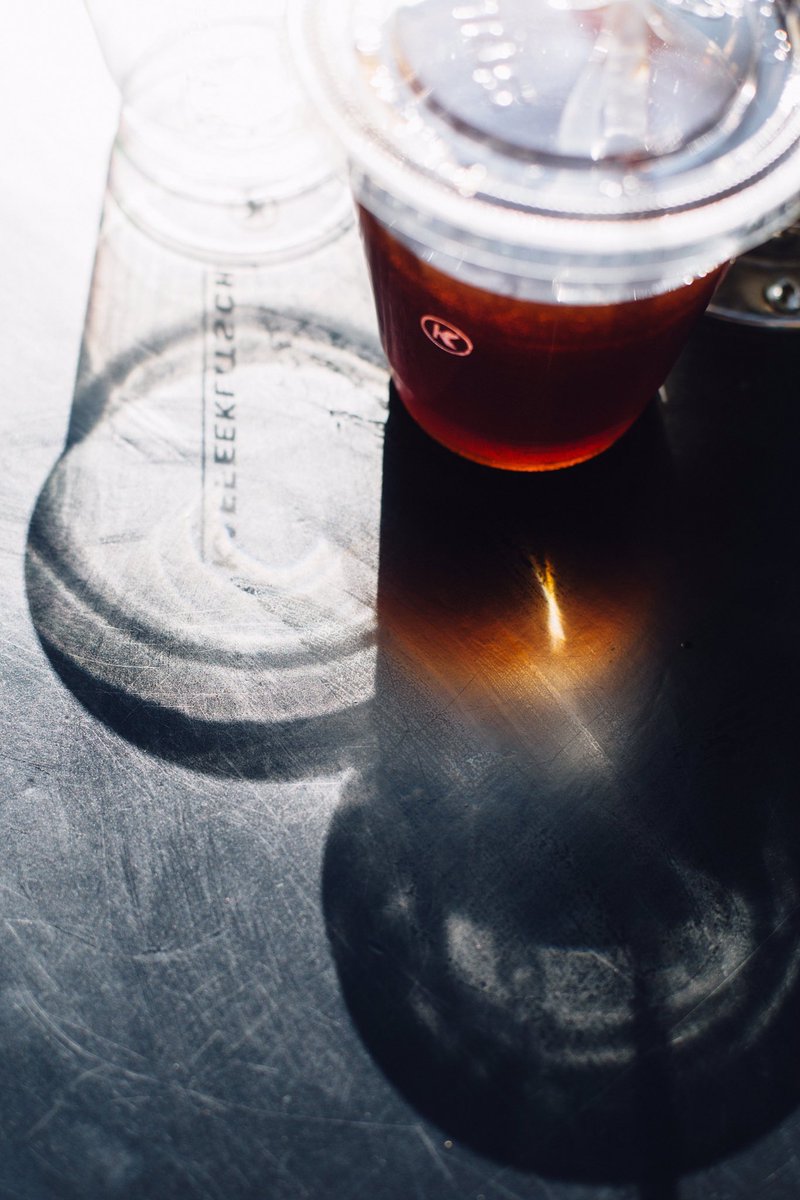 Consciously-crafted, super smooth, Kaffeeklatsch Cold Brew 

#peddlers #mobilecoffee #LilacFest17 #coffee