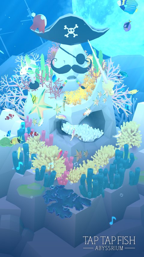 My AbyssRium:) 
#taptapfish
Download: onelink.to/jhe4sh