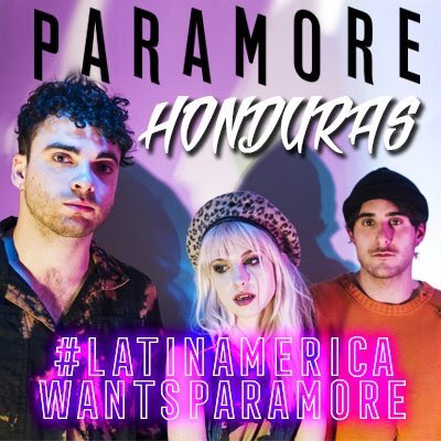 Gracias chicos <a href="/ParamoreCO/">Paramore Colombia 🇨🇴</a> #NuevaFotoDePerfil
