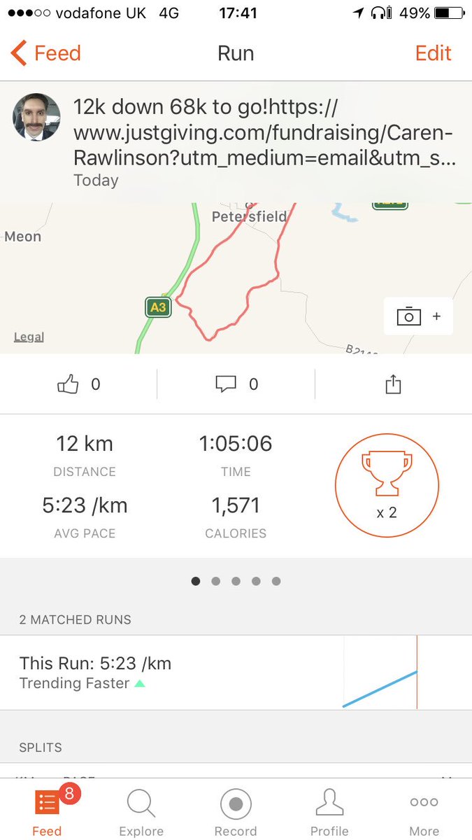 Peter__Jolly's tweet photo. 12k more down...68k to go....please sponsor if you can, all for a great cause #DuploFest https://t.co/wV1FnDn2Q4 https://t.co/3ohRP0D1kg