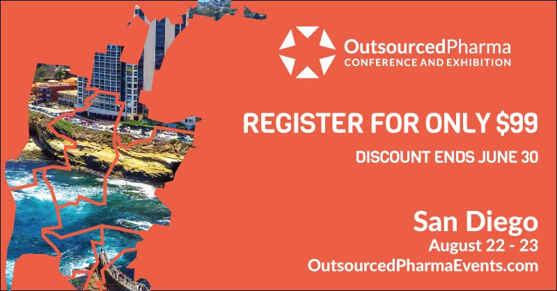 OutsourcedPharm's tweet photo. Looking for a more successful way to manage your outsourcing partner?Join us in San Diego this August @opconference https://t.co/40pT68YVgn https://t.co/lJndnxGqTM