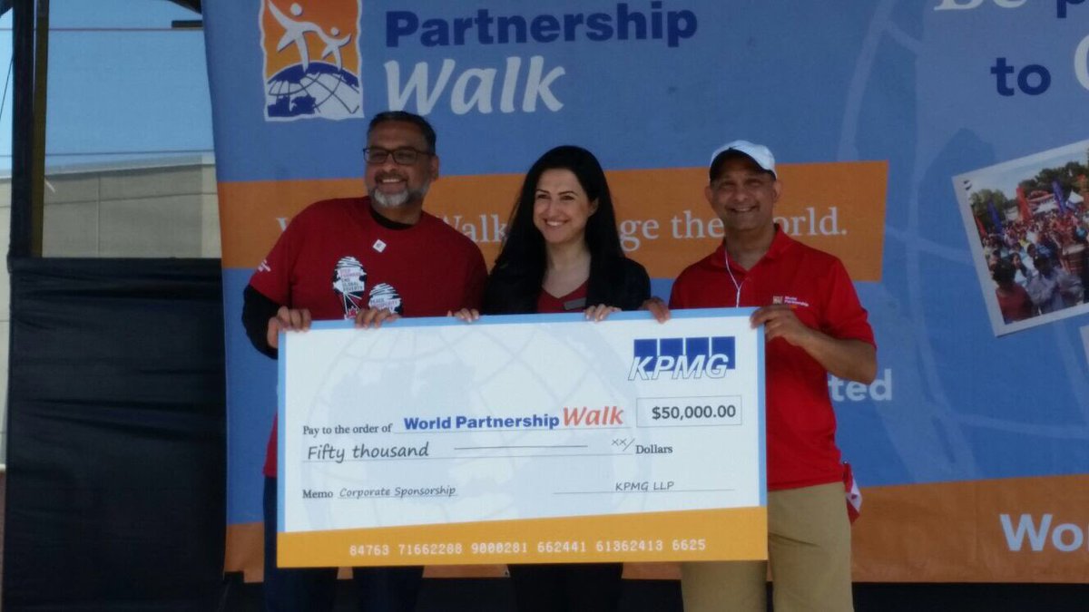AlexFatehali's tweet photo. Wow! Turnout of our corporate teams at #WPWalk150 is huge.Thanks to our generous donors you are amaking a difference to end global poverty. https://t.co/7gygmSoEC5