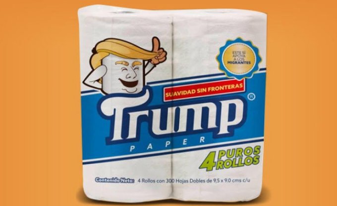 biz_nooz's tweet photo. Trump Paper! A satisfying clean up!
https://t.co/BTZeNyHXSi
#POTUS #TrumpPaper #Mexico #AntonioBattaglia #DonaldTrump #ToiletTissue #Paper https://t.co/na5AW2VjRO