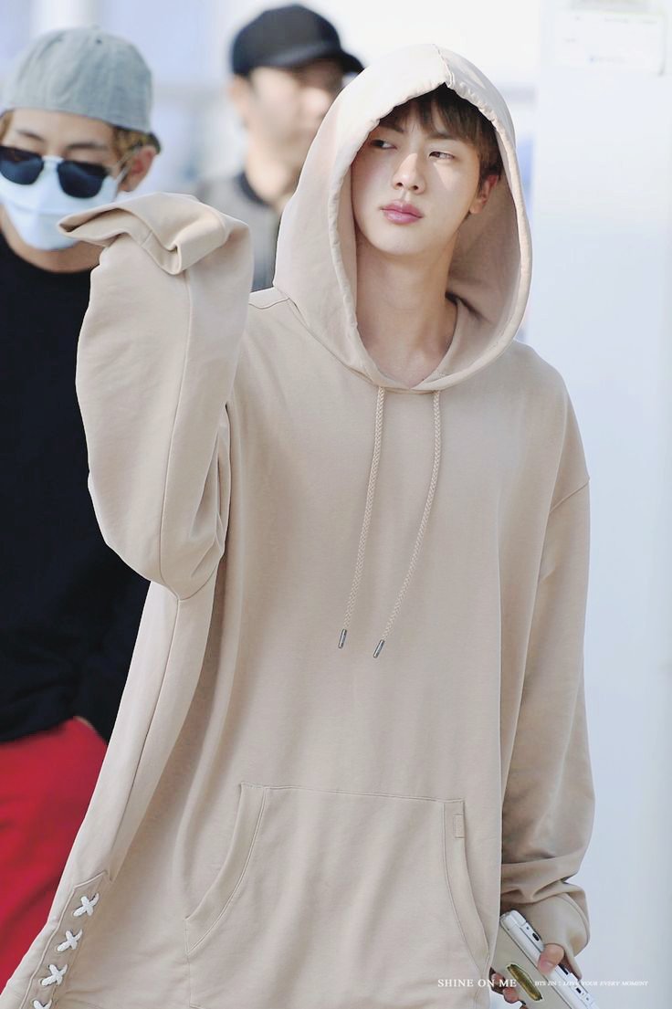 bts wearing hoodies