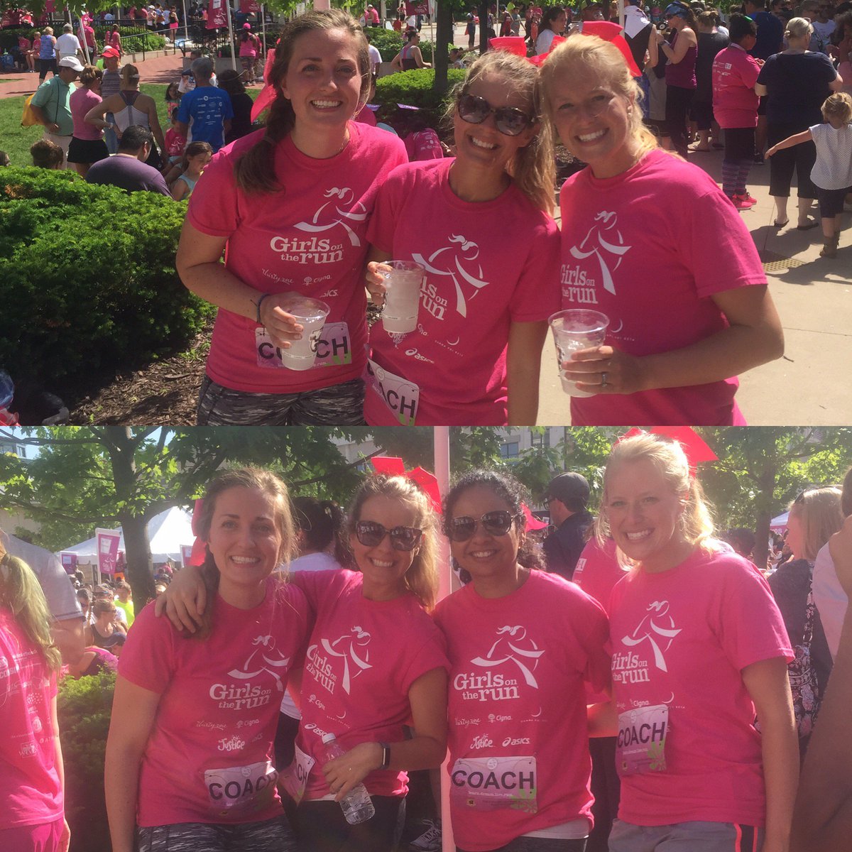 Ms_SJahns's tweet photo. This is how you get 26 girls, 4 coaches, and alot of fun in 1 photo #GirlsOnTheRun5k @GOTRI #runlikeagirl #proudcoach @RiversideSDMF ❤️ https://t.co/qhgdxG6IV5