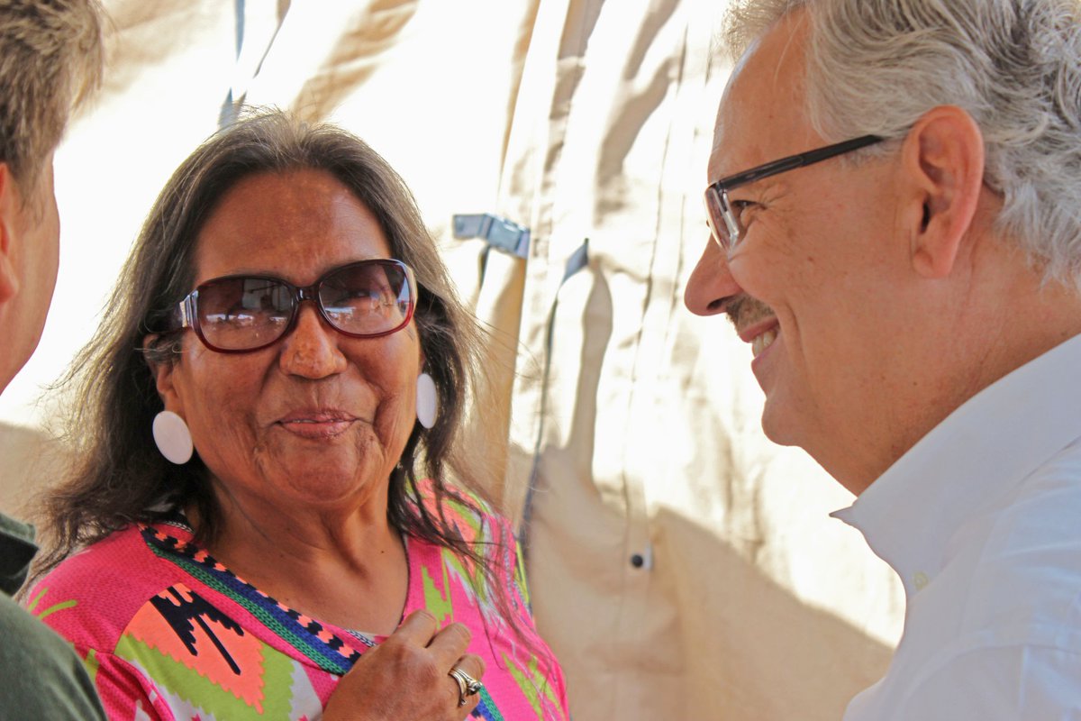 StandingRockFF's tweet photo. It's the final day of the #StandingRockFilmFestival &amp; today we honor "Winyan Kin Wakan" (Women Are Sacred). Join us: https://t.co/JiVRecSbuf https://t.co/4l3QKHY6Sx