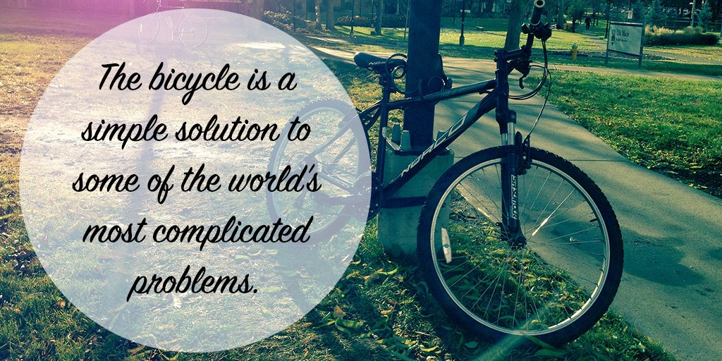 TRUsustain's tweet photo. Thank you to everyone who participated in Bike to Work Week. Keep cycling! #myTRU #BTWWBC https://t.co/ihBgol2zg3