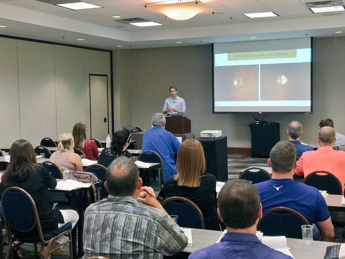 KMKOptometry's tweet photo. Closing the morning sessions of #Optometry #education at the 2017 NOA Summer Conference using the new #KMKLive interactive Q&A ๐ฑ #KMKUpdate https://t.co/jNqMLVkOiI