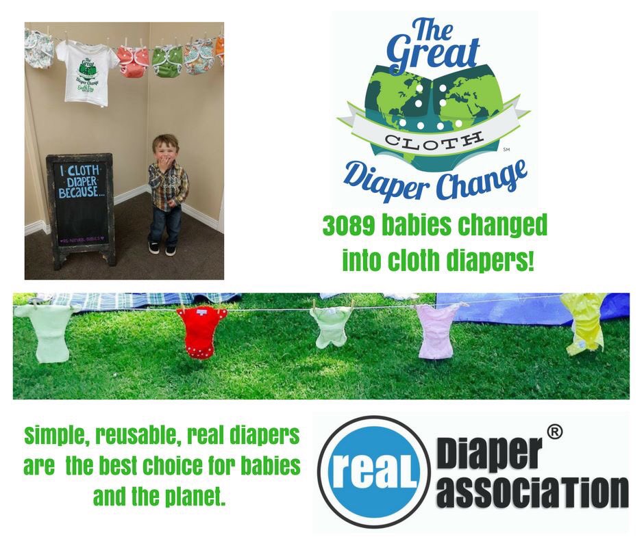 RealDiapers's tweet photo. 3089 babies, One Baby, One Diaper at a time. #realdiapers #GCDC2017 #parenting #simple #reusable #changestartshere https://t.co/3rNiqaDHov