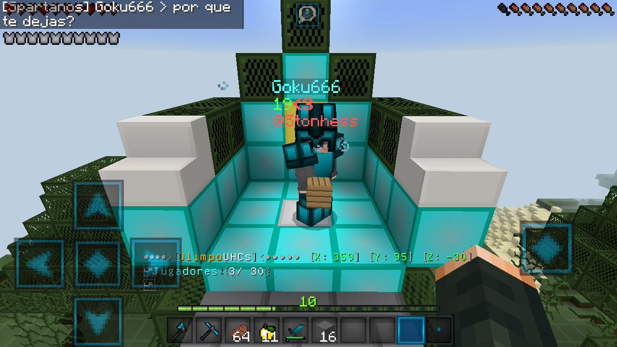 DzUHC's tweet photo. 🔥GANADOR DEL MEETUP FFA🔥
🌟 @Goku66618  🌟
✅KILLS: 3kills✅
🌟Ty For Playing 🌟 https://t.co/MV3IzT3Qf3