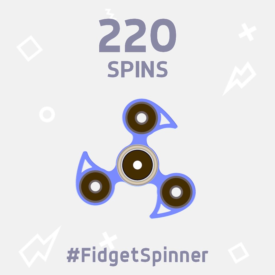 LucasPeano's tweet photo. I've just scored 220 spins in this new #FidgetSpinner game! https://t.co/dp1imb25So Can you beat me? https://t.co/WaH6wYMkvv