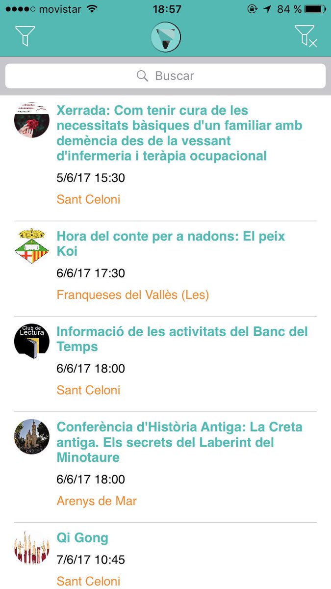 vasplanApp's tweet photo. Cada setmana informant-vos de tot allò cultural que passa arreu de les comarques! 📲 #vasplan https://t.co/WwUVVtsvdm