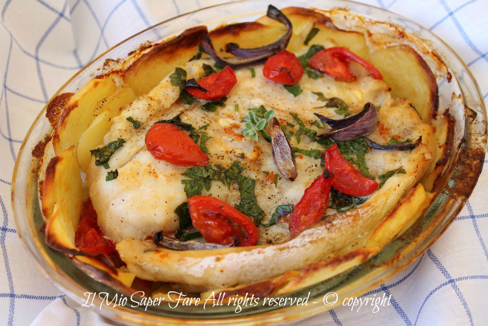 Il Mio Saper Fare On Twitter Tian Di Patate Con Pesce Persico Ricetta Persico Tian Pesceintortiera Pescepersico Patate Ricetteconpesce Https T Co Hdvmhmhcwv Https T Co Jdikadvcvn