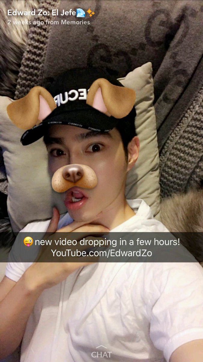 EdwardZoFanpage's tweet photo. Waiting patiently for the new video #Edwardzo https://t.co/wbV7oYGH5y