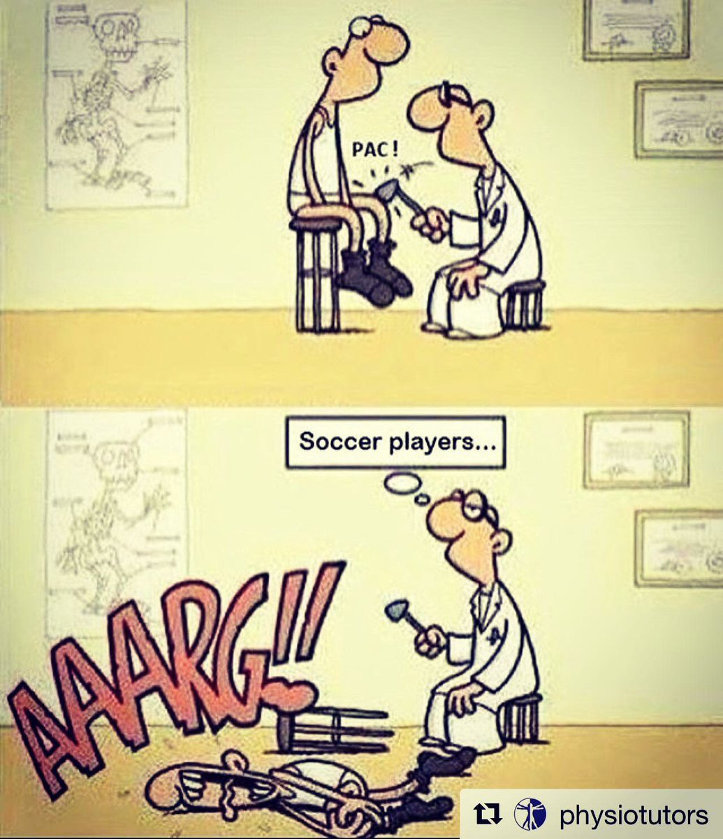 SportsMedLich's tweet photo. A bit of Sunday afternoon giggles for you all. https://t.co/2oY1HcP0xb