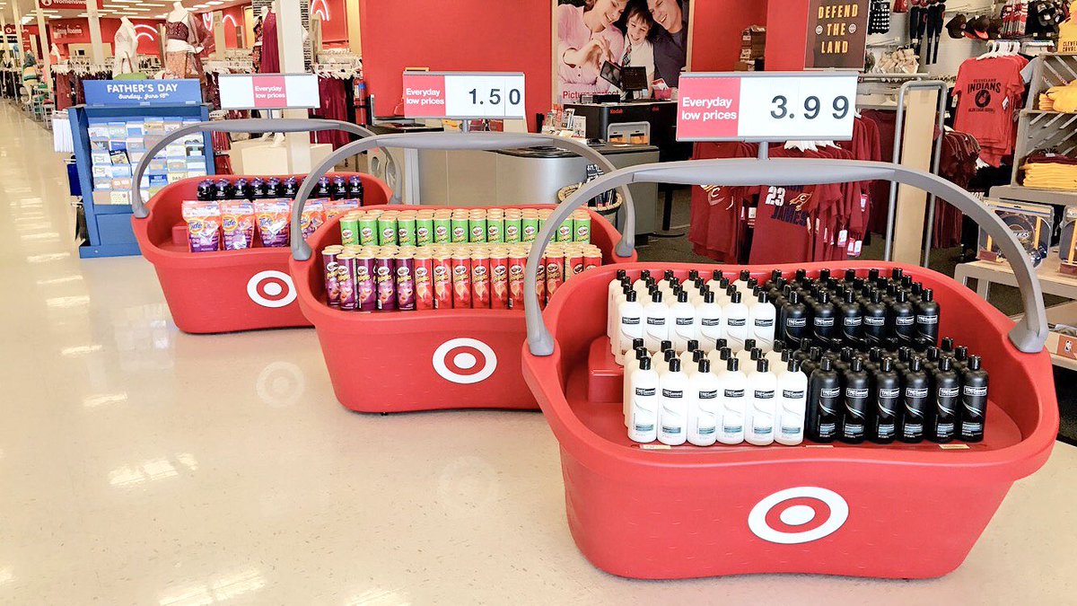 Our basket size is larger than ever and guests are loving it! Thank you <a href="/Secrest02/">Lauren Nicole</a> and <a href="/KatPhillips8/">Kat Phillips</a> for all your help! #GoSales ❤️🎯