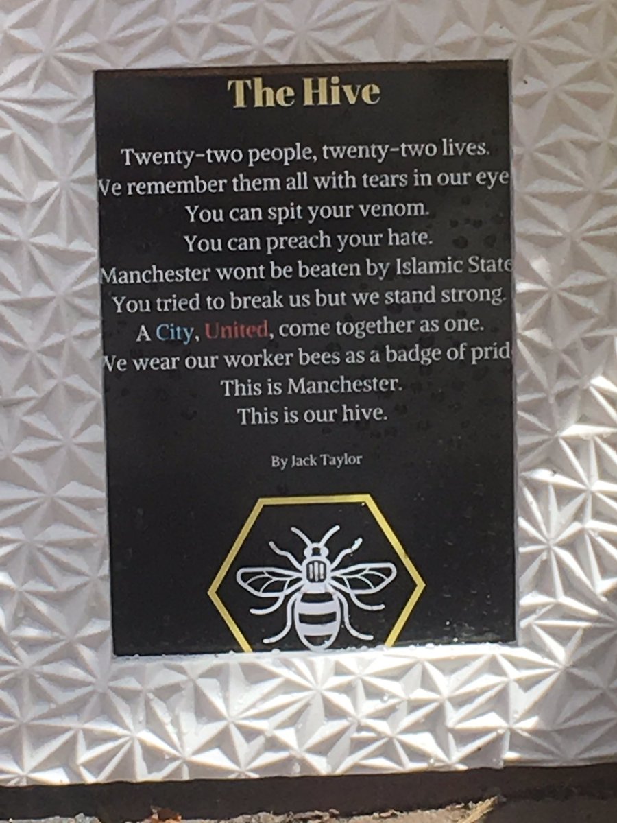 LorenAherne's tweet photo. Found this amazing poem at the memorial in Manchester today ❤️💙 https://t.co/Nl1mTL1ikf