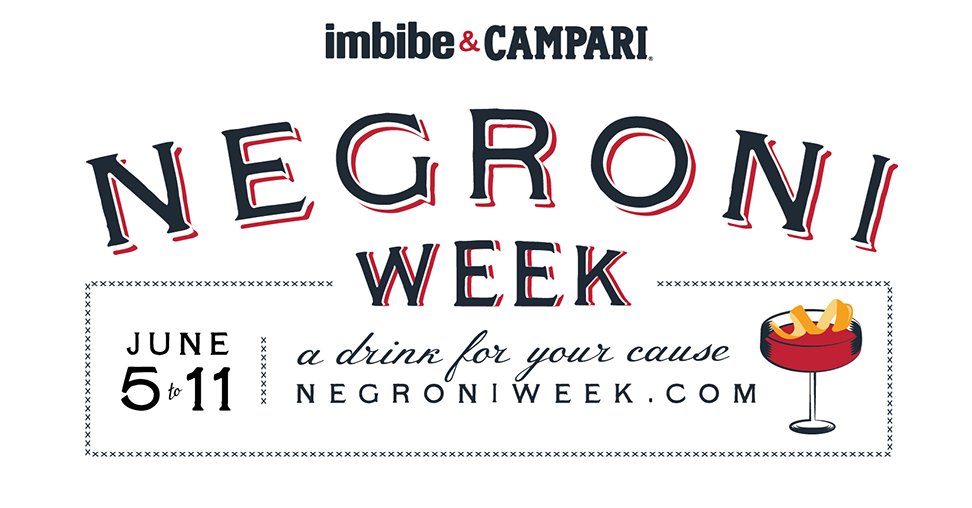 Negroni Week starts tomorrow! Find a venue near you and start planning your #NegroniWeek adventure: negroniweek.com