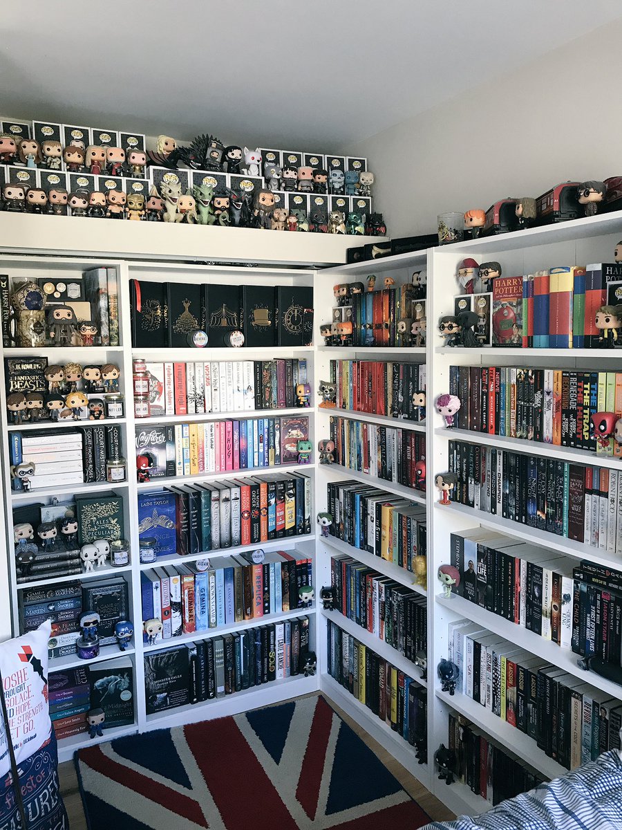 mike_reads's tweet photo. This is my book collection so far. But im running out of space so will have to expand at some point π
#TomesChat https://t.co/AMWnMD6Mpg