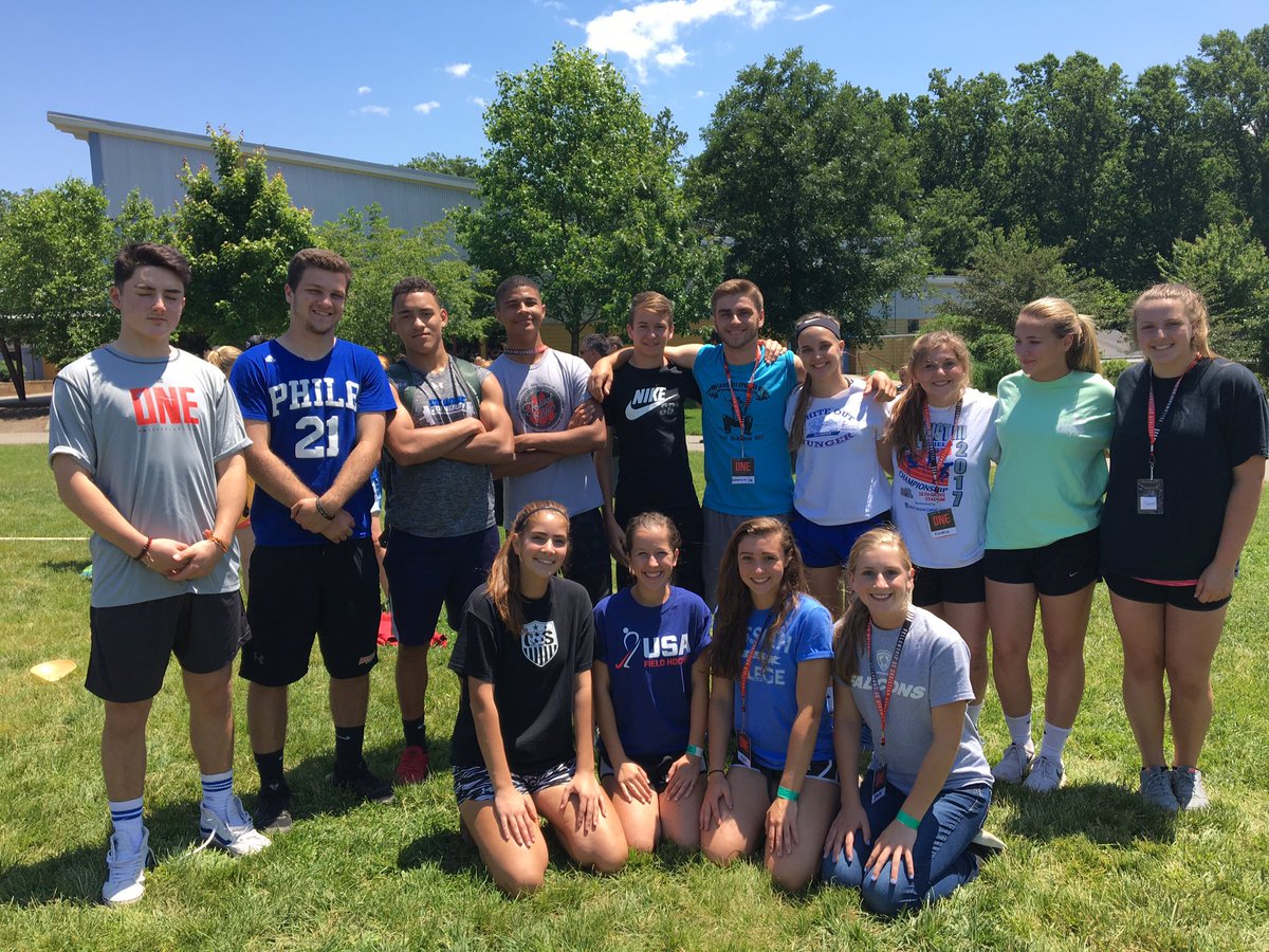 LancasterFCA's tweet photo. Lancaster County (plus a few from Chester County) students at FCA Leadership Camp #midatlanticfca #WeArePAFCA https://t.co/OY0o49yYmE