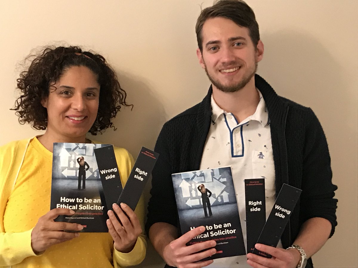 theindielawyer's tweet photo. Very excited to have received the first editions of our book! #theonlywayisethics #rightside https://t.co/Ra6Zi46HkM