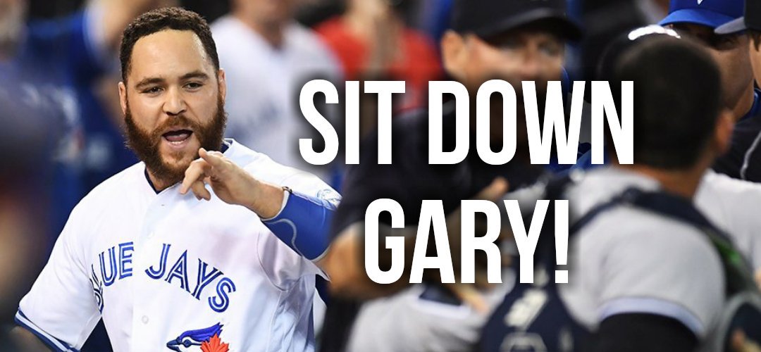 stephtweetsx's tweet photo. First strikeout of the day! #NoneforSanchez https://t.co/30EGgLsDtx