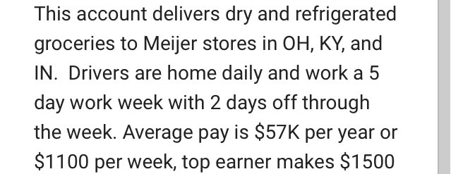 PrivateCDLHire's tweet image. #Localhomedaily 
#on5 #off2 $1100 weekly - $1500 🔝💵 
#TippCity #Ohio #transporter 
#CDLeganes  1stCome1stHired 👀 form.jotform.us/71294710484155 ☎️