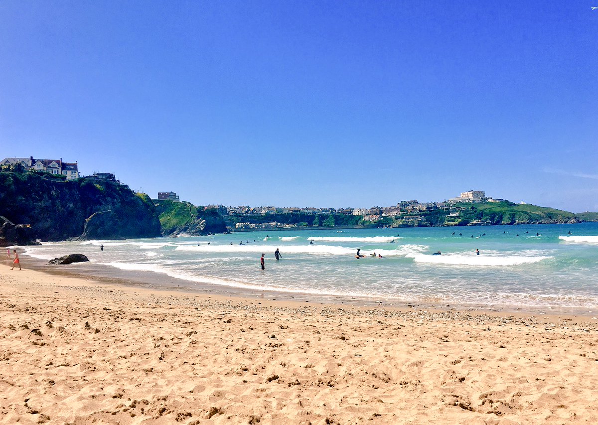 jmflower's tweet photo. Another beautiful day at the #beach 😎👙#GreatWesternBeach #Newquay 🌞 https://t.co/clsdEMn7Hd