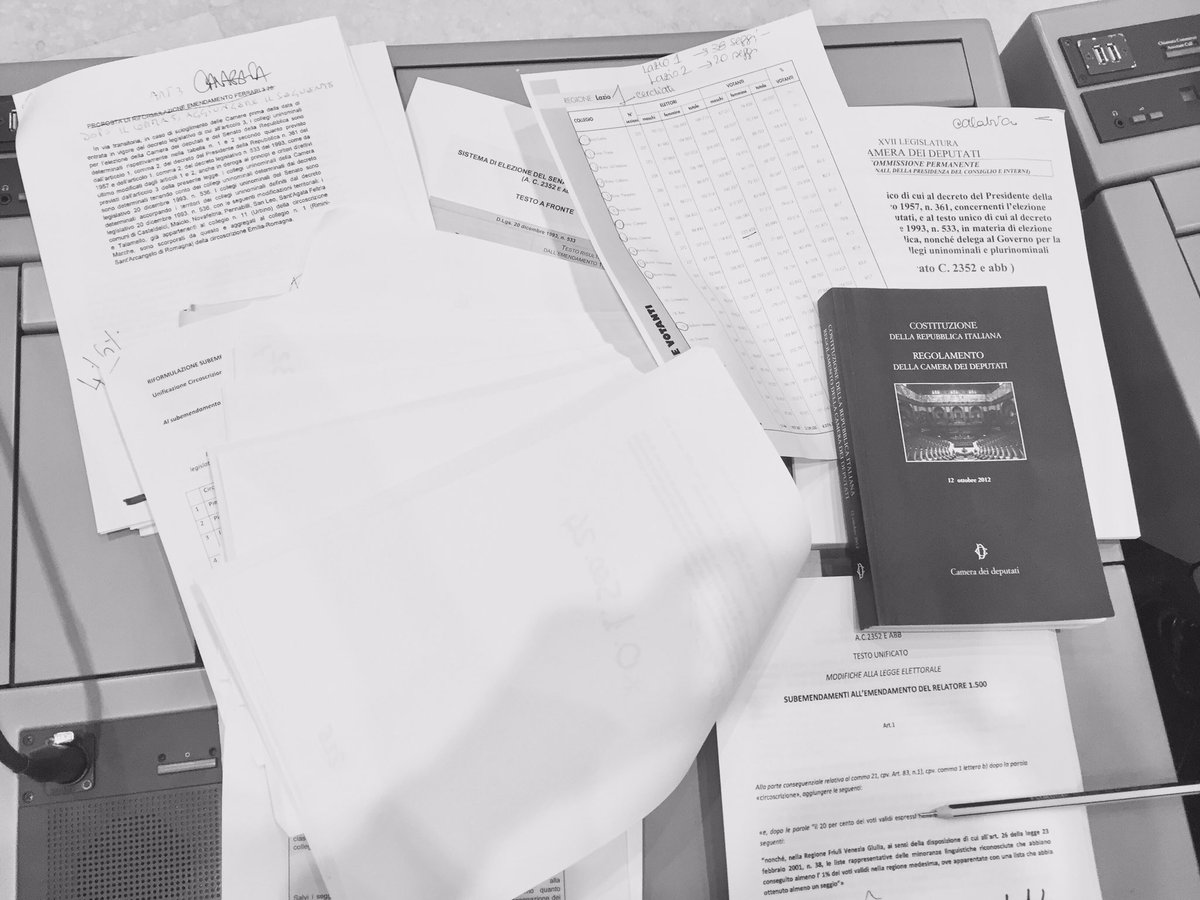 CalabriaTw's tweet photo. In Commissione approvato emendamento FI "antibrogli" https://t.co/EPvvZHvX7O