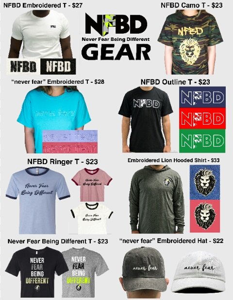 neeleystark1's tweet photo. Hey guys! I am your new @NFBDMovement ambassador! We are currently selling these items from our store, let me know if you want to order!!! 🦁 https://t.co/qmqF3b6yMu