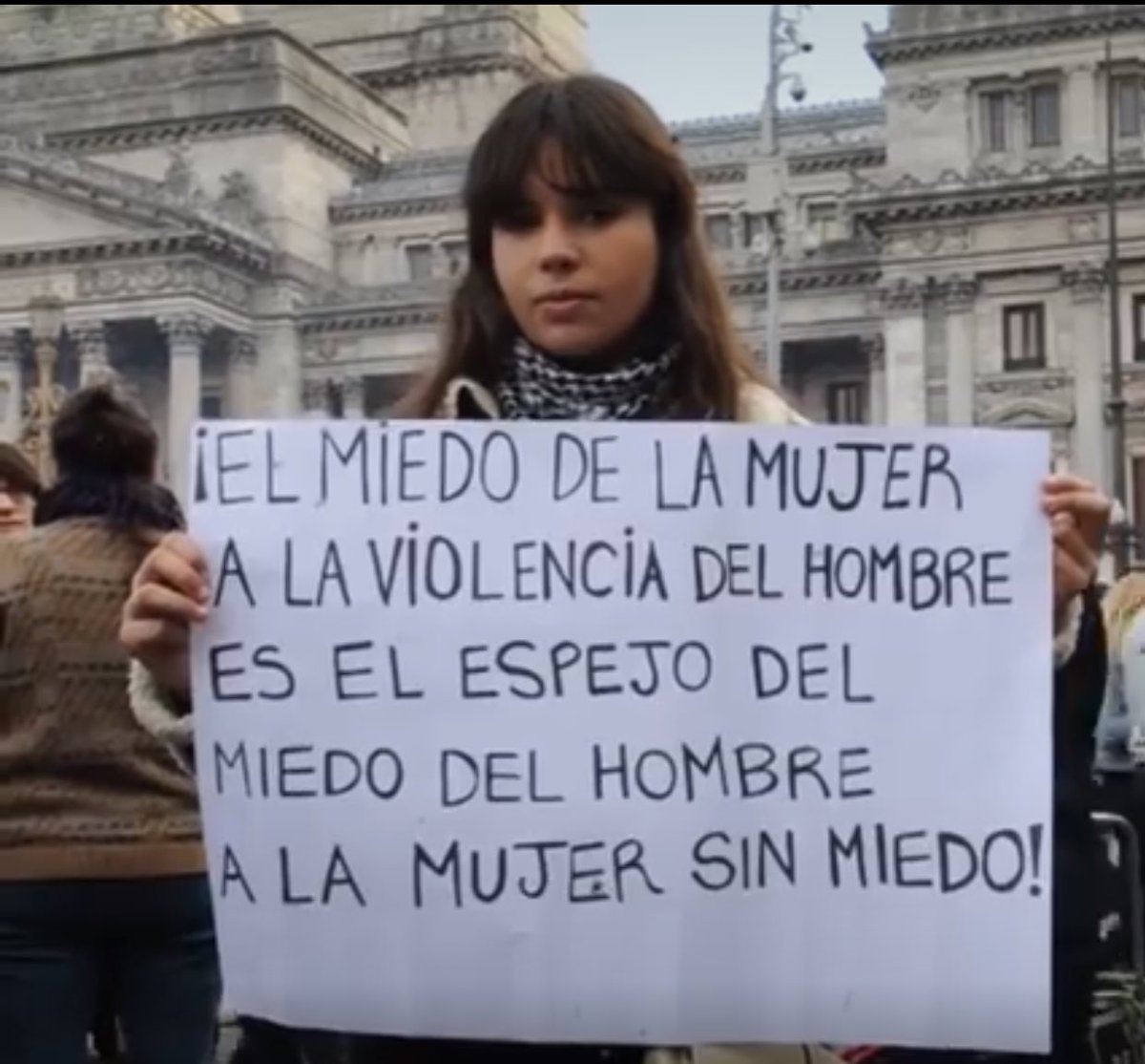 IbarraAgusss's tweet photo. #NiUnaMenos #VivasNosQueremos #LibresONada #AbajoElPatriarcado https://t.co/KXipwXk0oD