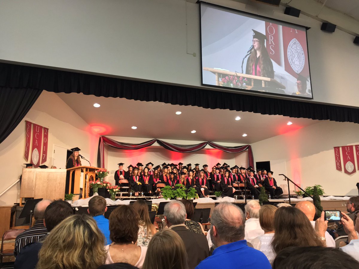 UpperColAcademy's tweet photo. It's graduation day for the #ClassOf2017! #Graduation #ExperienceUCA https://t.co/7SYNcxBC8m
